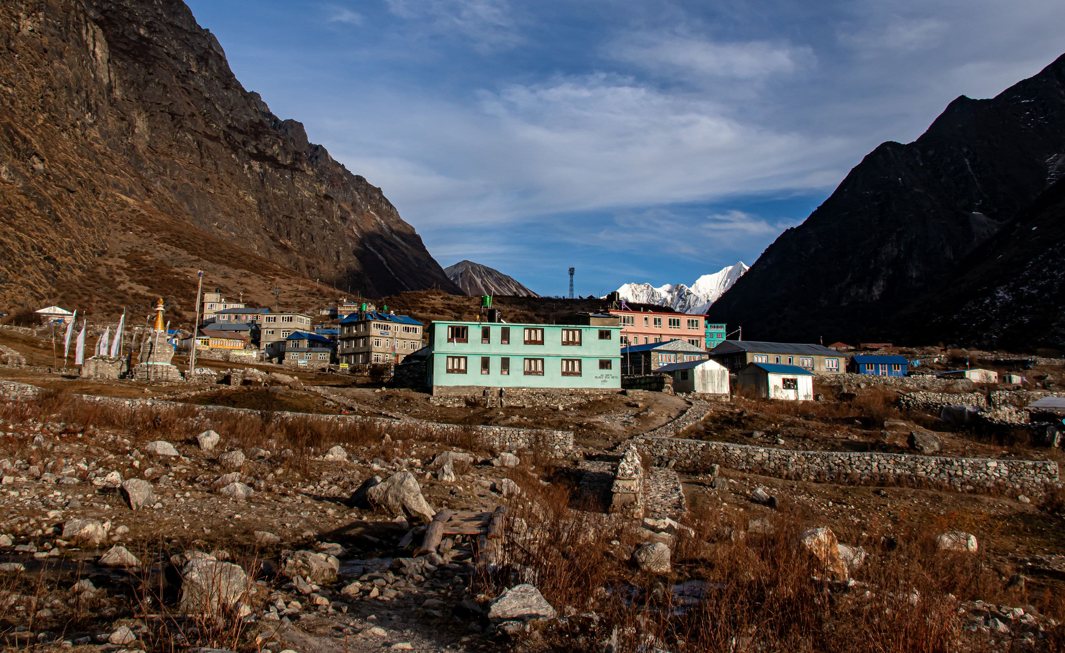 Langtang Mountain