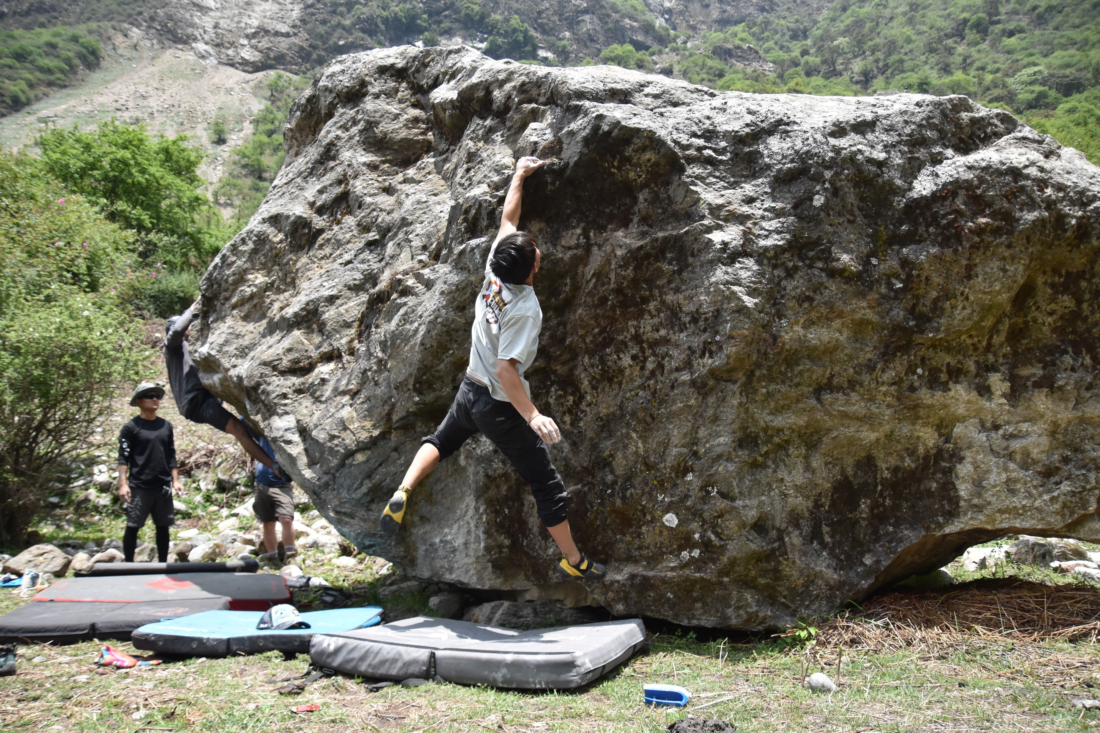 Bouldering
